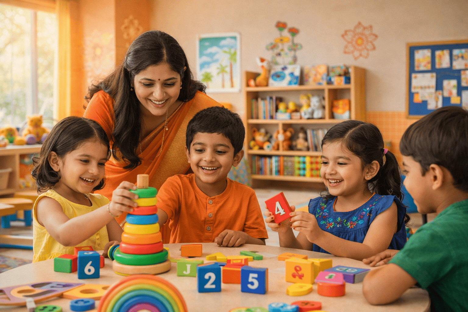 Learning Through Love, Play & Discovery