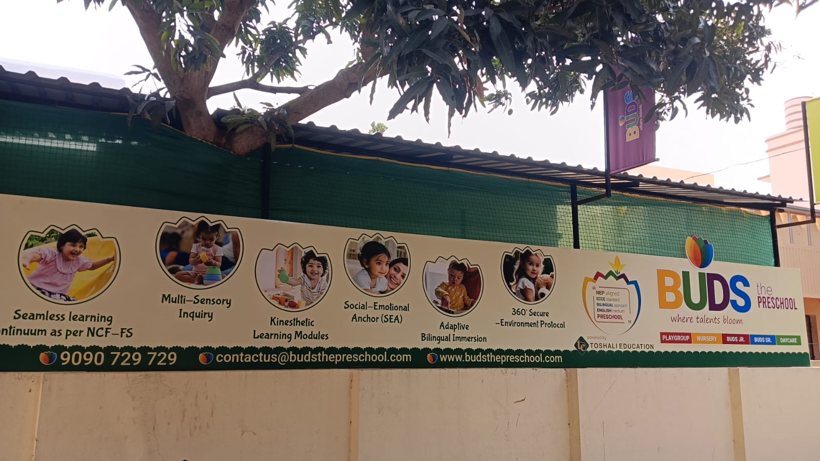 Campus Wall - Curriculum Features