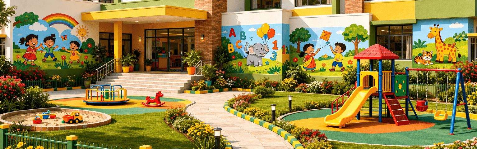 Our Campus — A Safe Haven for Little Learners