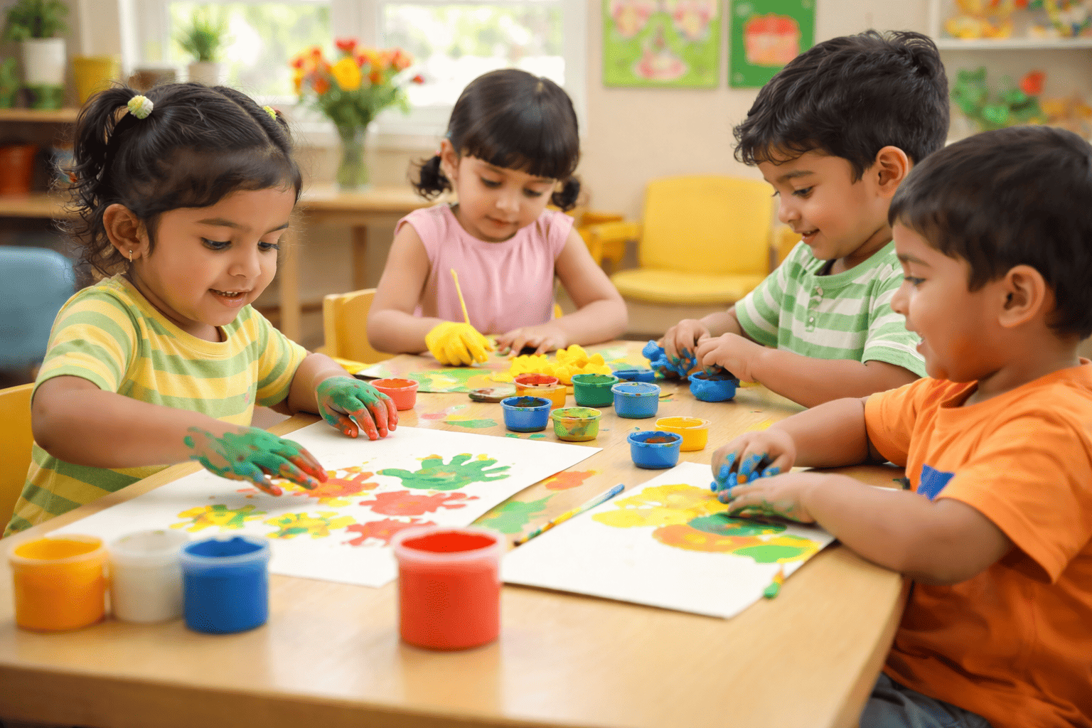 Creativity Blooms Through Art &amp;amp; Play